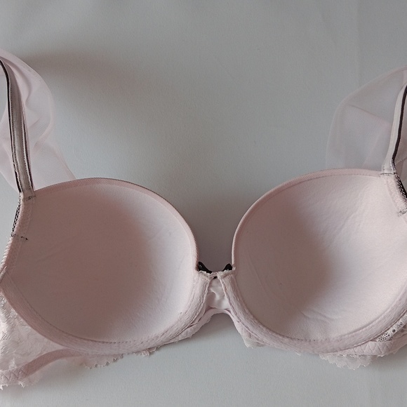 VICTORIA SECRET DREAM ANGELS LINED DEMI BRA 32D - Picture 10 of 15